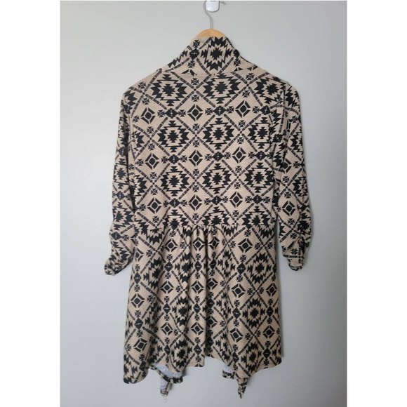 About A Girl Los Angeles Shawl Collar Cardigan M - Picture 4 of 5